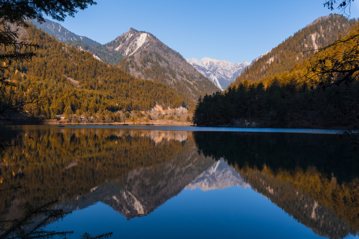 大美四川山水九寨