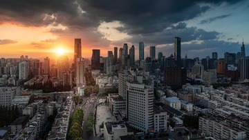 黄昏