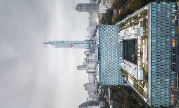 蓝色水晶