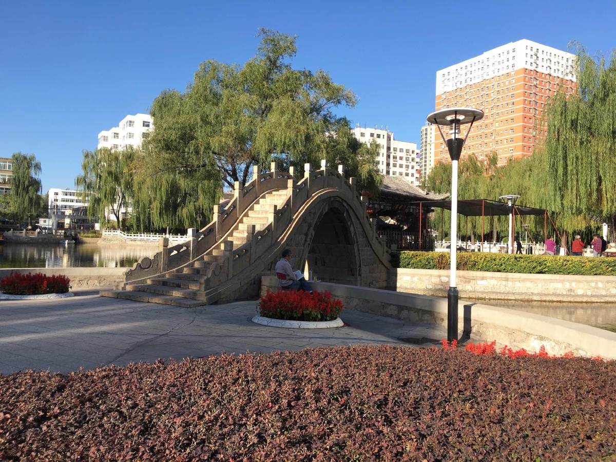 太原饮马河公园