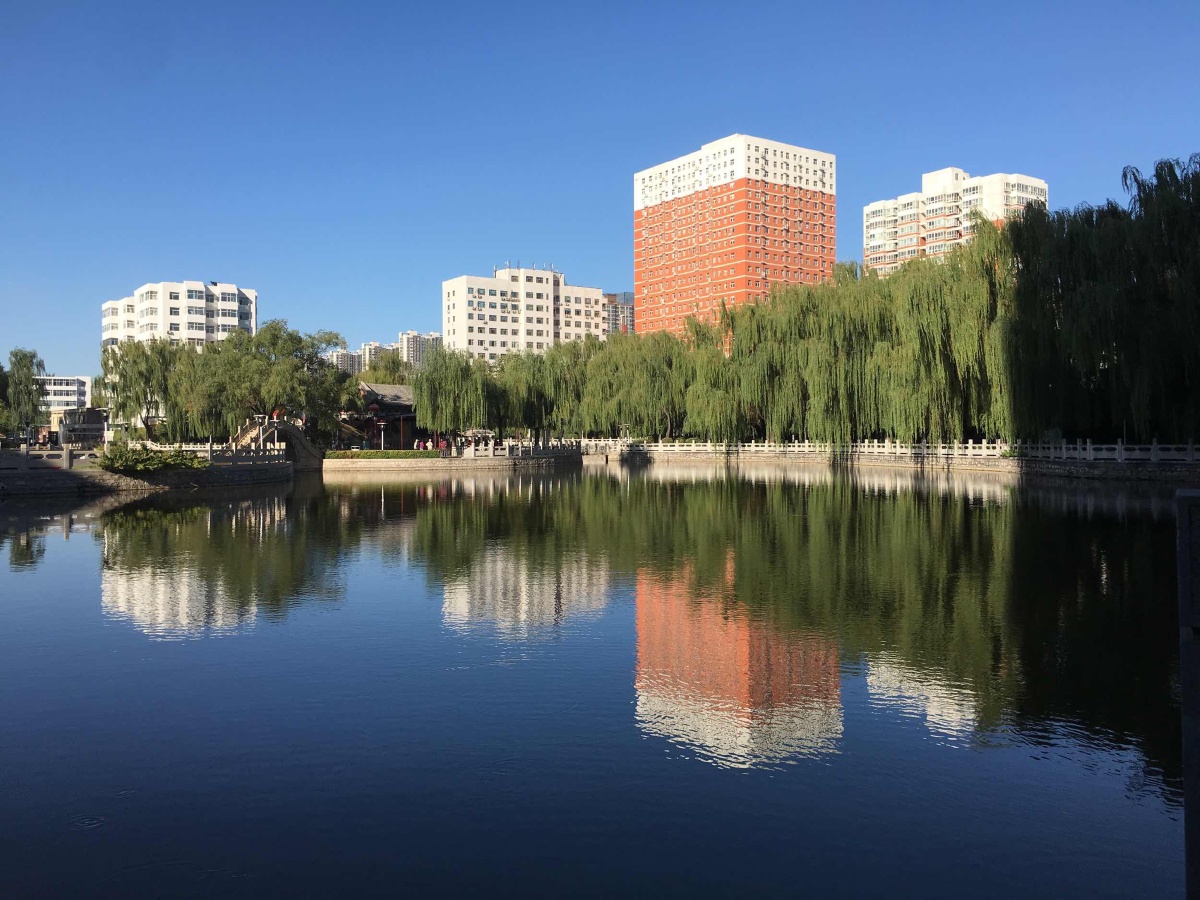 太原饮马河公园