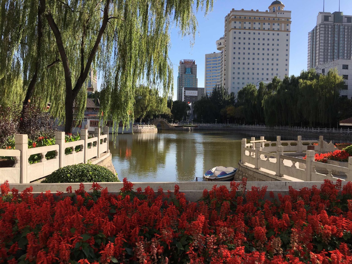 太原饮马河公园