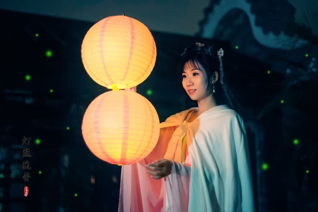 亮点视觉灯照流萤