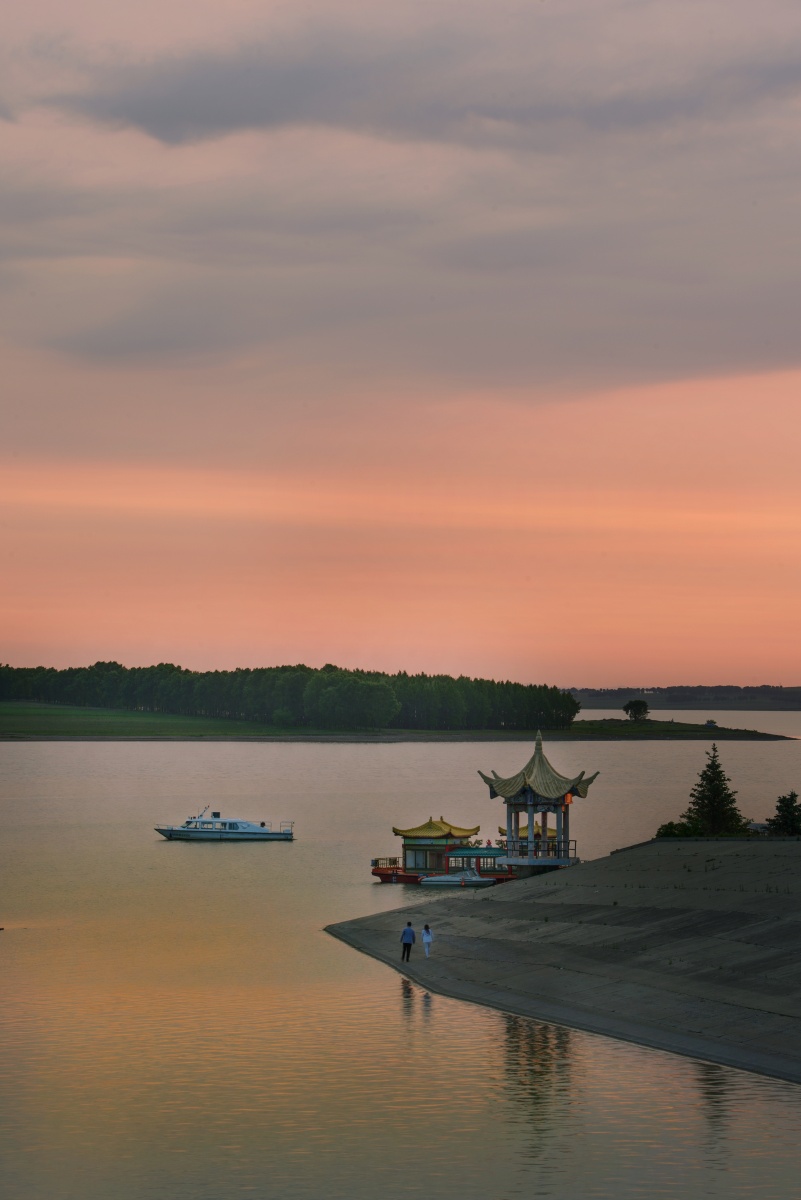 黑龙江省甘南县音河水库