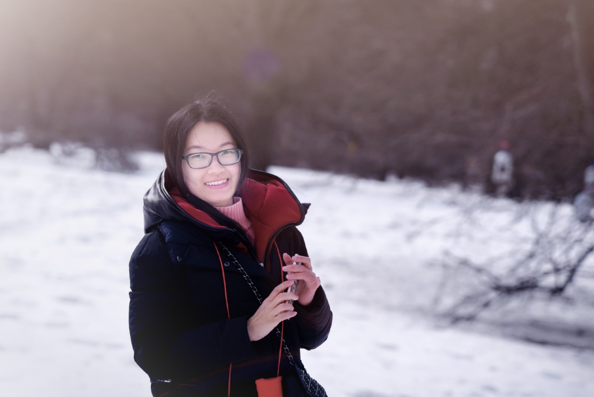 俄罗斯郊外的冬天