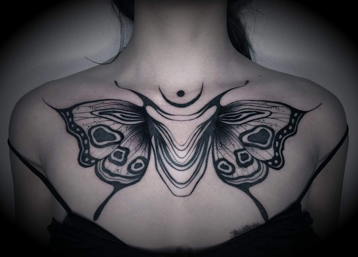 帅,花胸 - 扬州纹身tattoo - 图虫