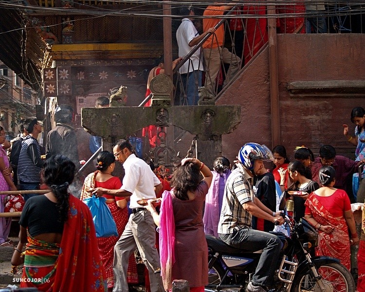 pa081811 br /> 新年忙碌的人群