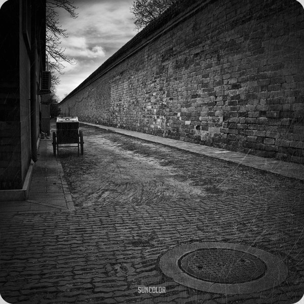 京城后院的故事<br />
