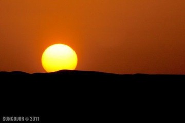 新疆行-夕阳