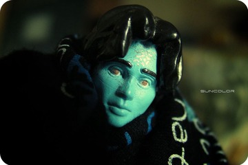 Blue boy
