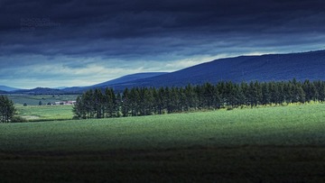 长白山风景