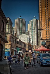生活在城市下
