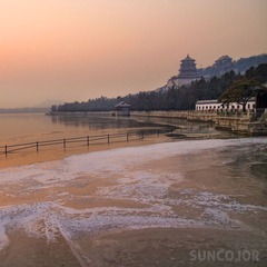远眺佛香阁