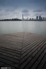 南京车站的观景台