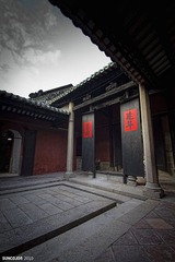 澳门的天空下-莲峰庙