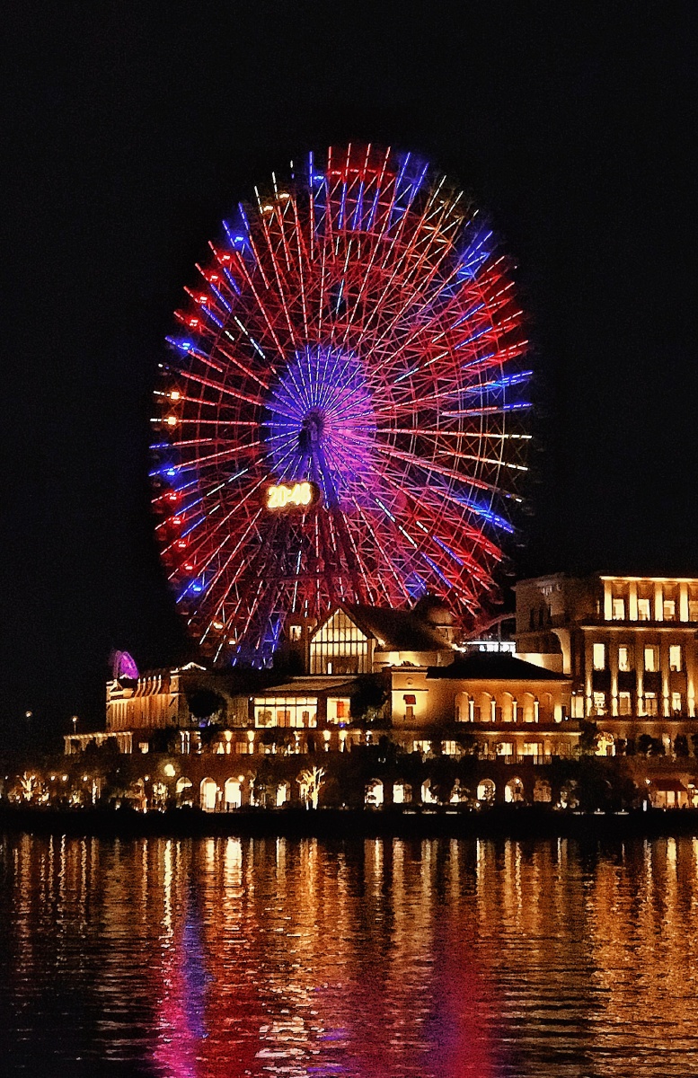 横滨 世界时钟摩天轮