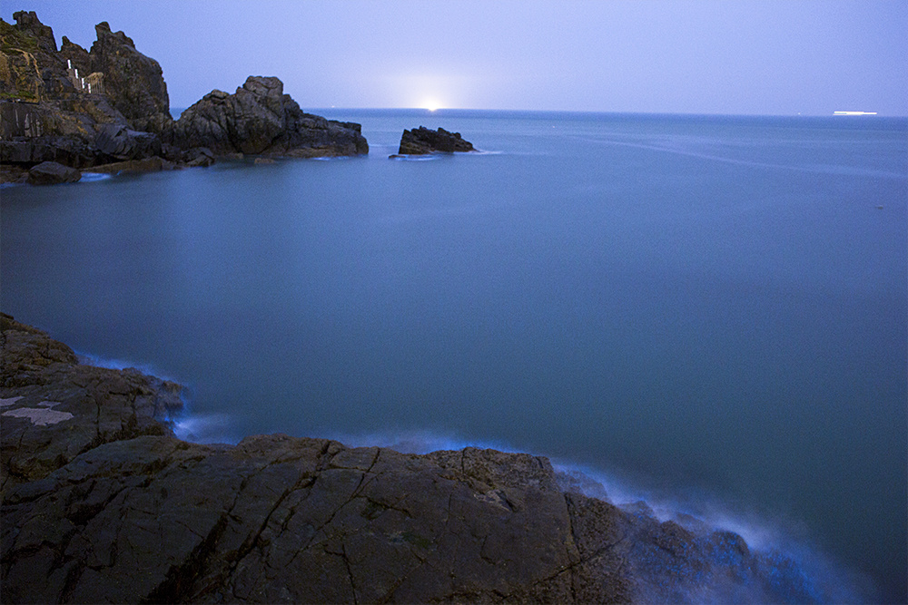 大海的美丽眼泪