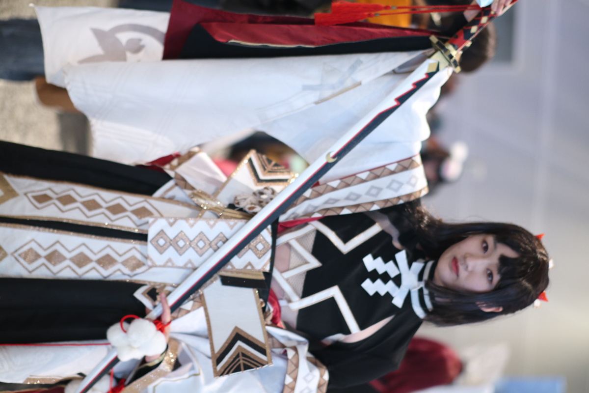 漫展场照阴阳师cos 奶切