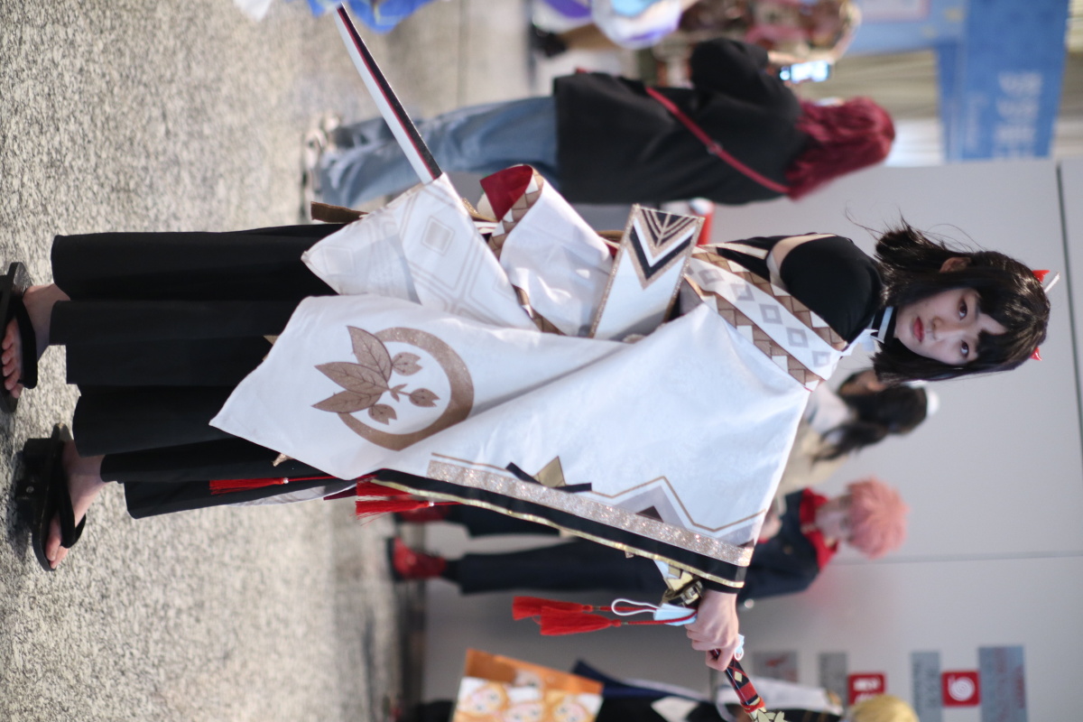 漫展场照阴阳师cos 奶切