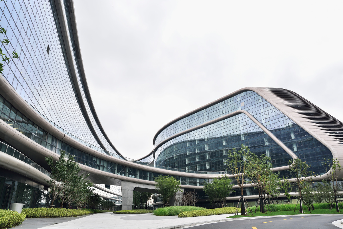 2015.07.12 上海 DAY3 建筑 凌空SOHO - 尼康