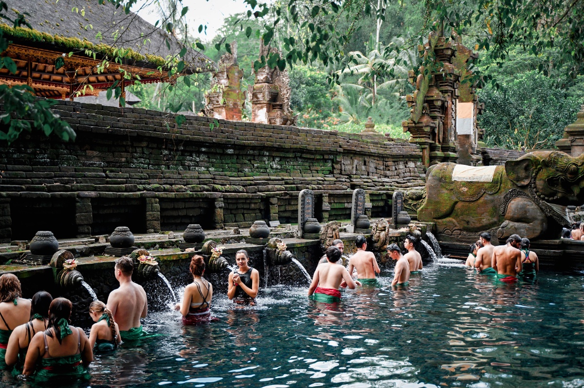 巴厘岛圣泉寺