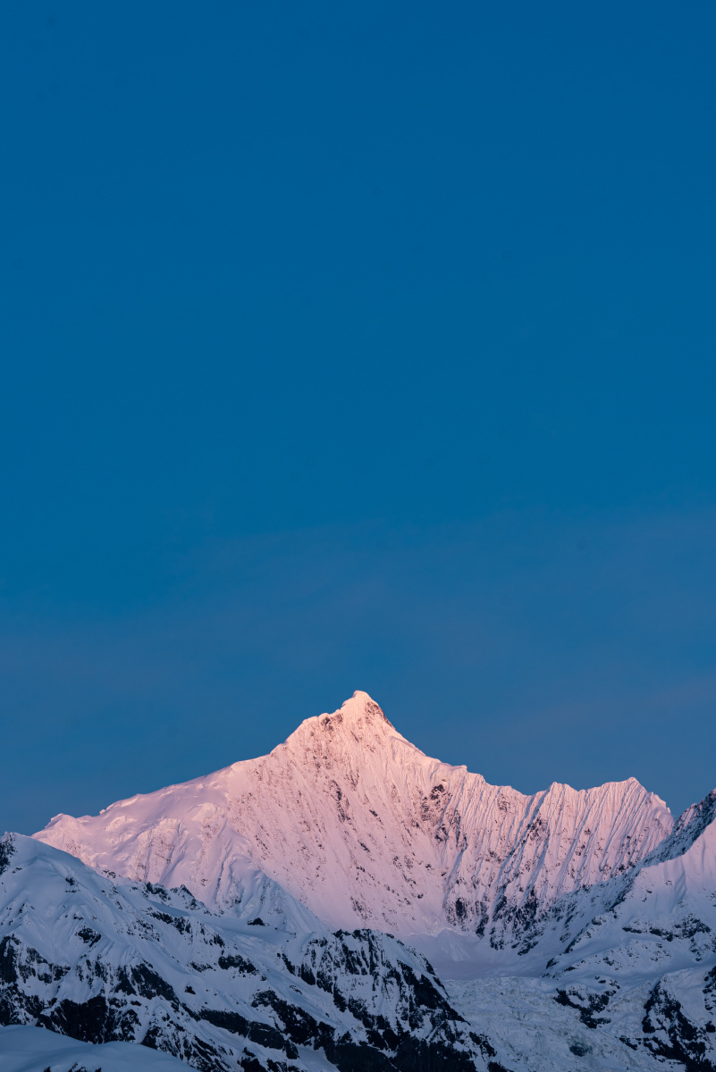 梅里雪山和星空 - allan涛 - 图虫