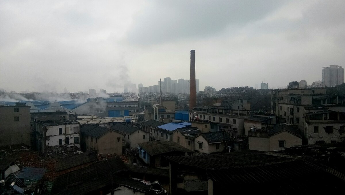 2019.02.20 <br />
安徽省安庆市大观区热电厂附近