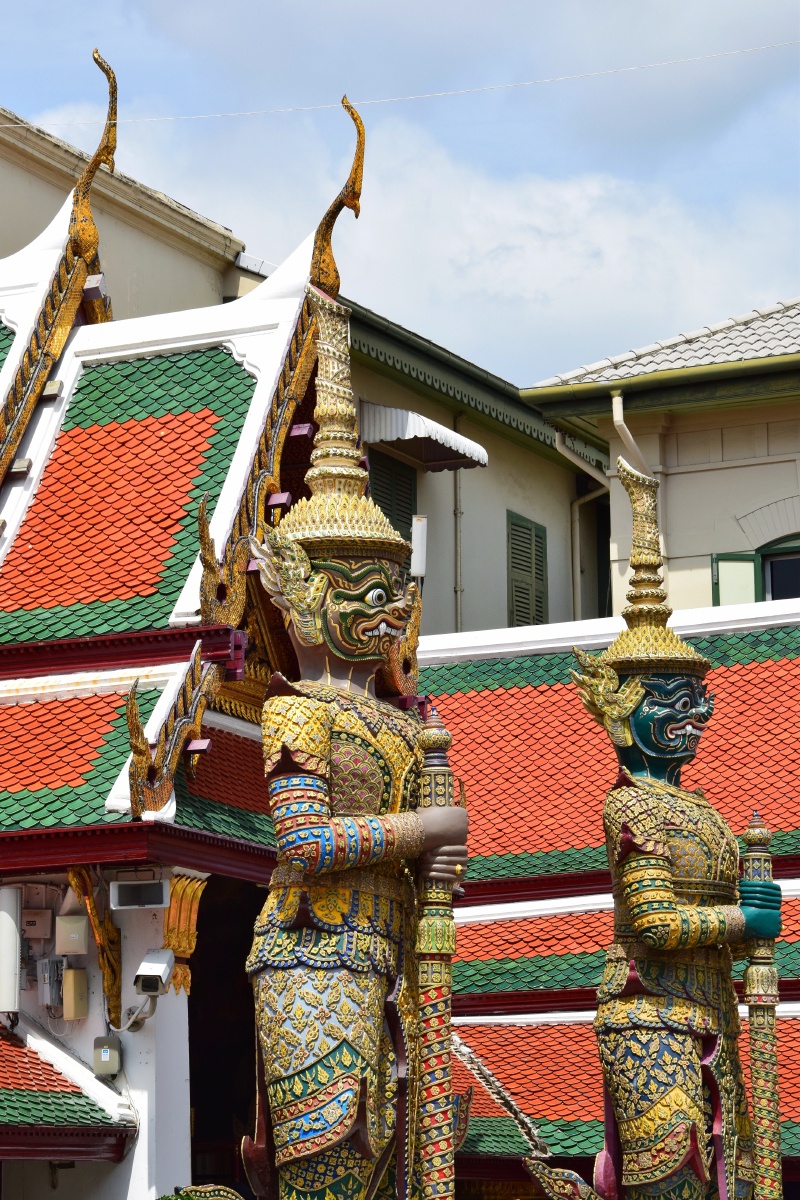 泰国大皇宫夜叉