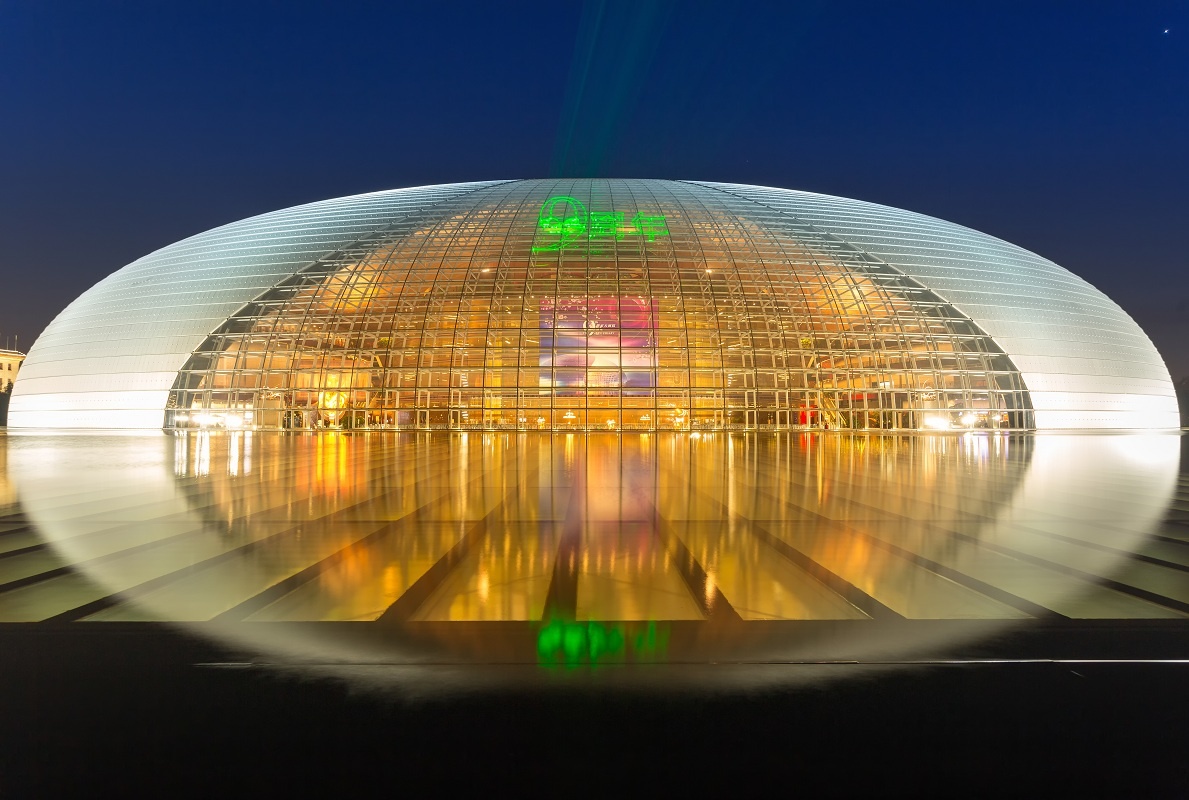 城市建筑:国家大剧院