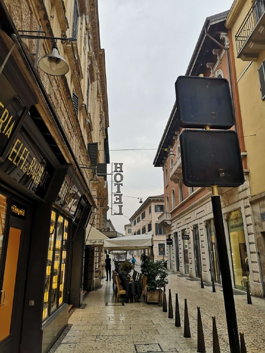 意大利小镇朱丽叶故乡维罗纳