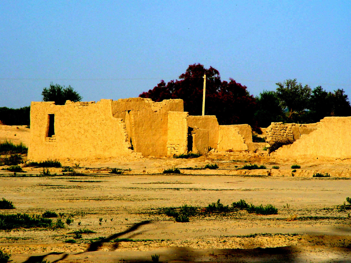 永不消失的绿洲民勤