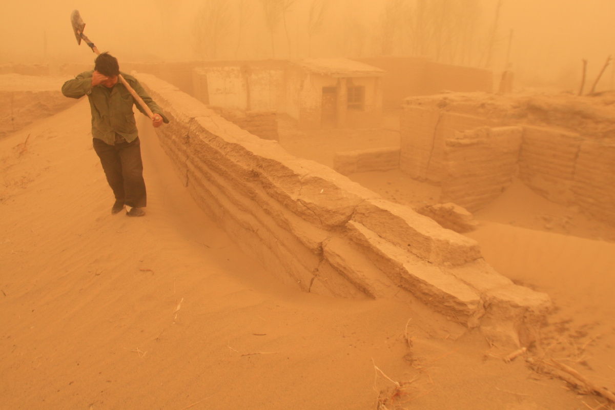 永不消失的绿洲--民勤