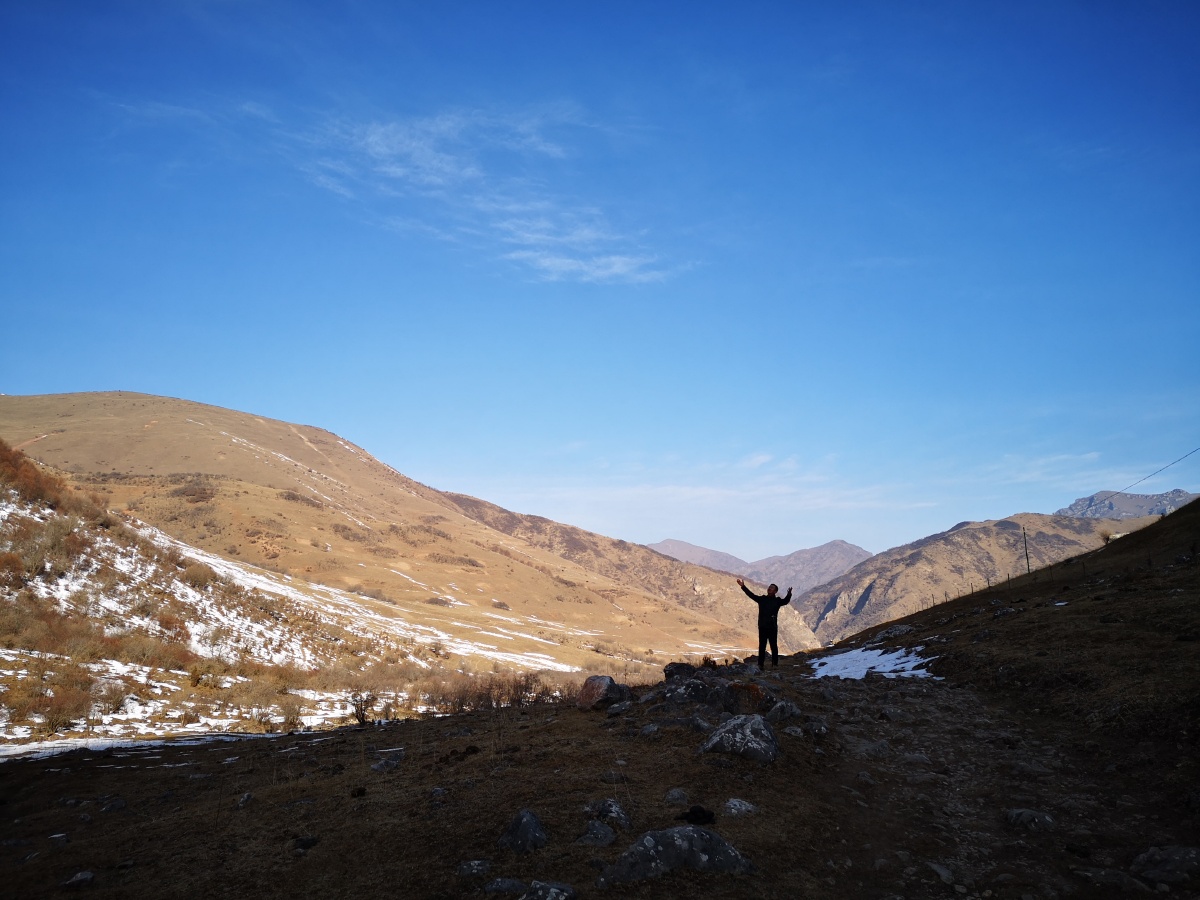 中华龙脉龙头,渭河源头,西秦岭主峰露骨