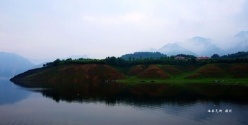 绿江村缩小
