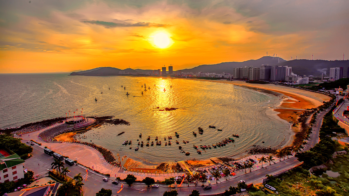 2012年7月31日摄于广东阳江海陵岛