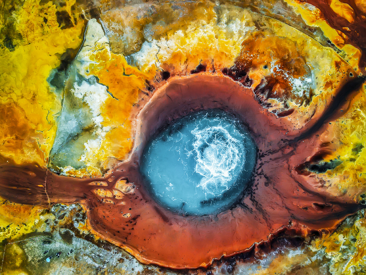 大地之眼艾肯泉