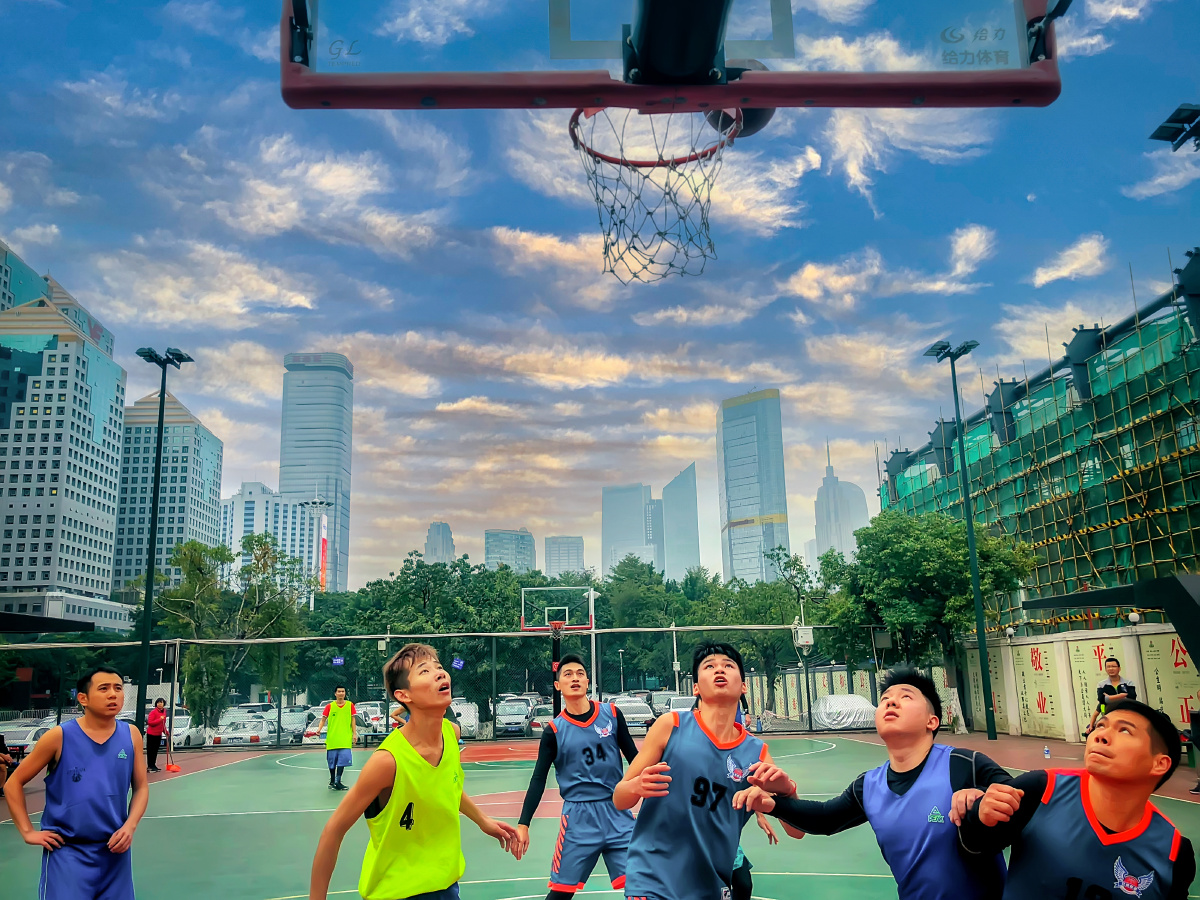 篮球赛 huawei p30 pro