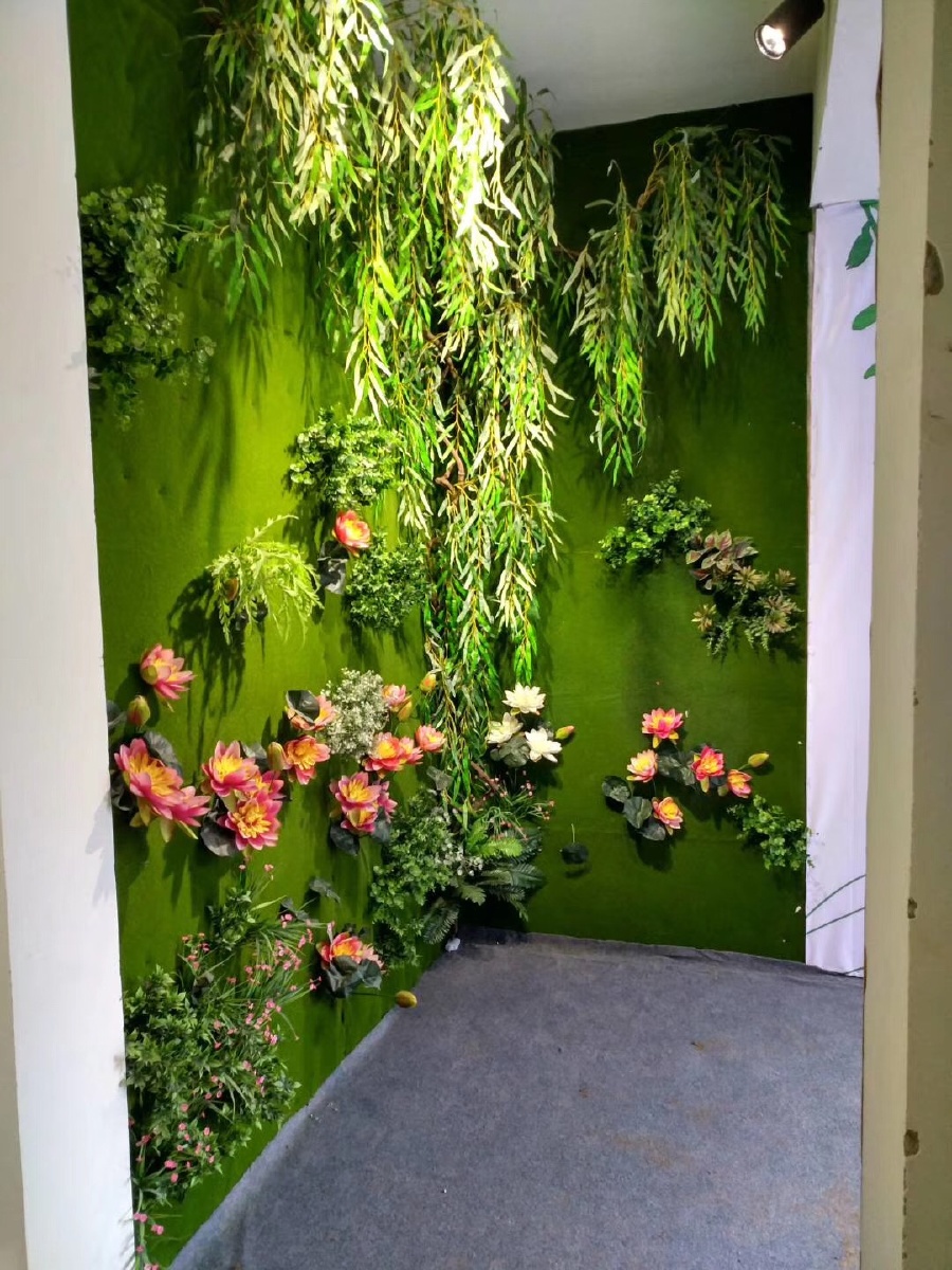 植物墙软装与你们分享 - a0徐氏花艺工作 - 图虫