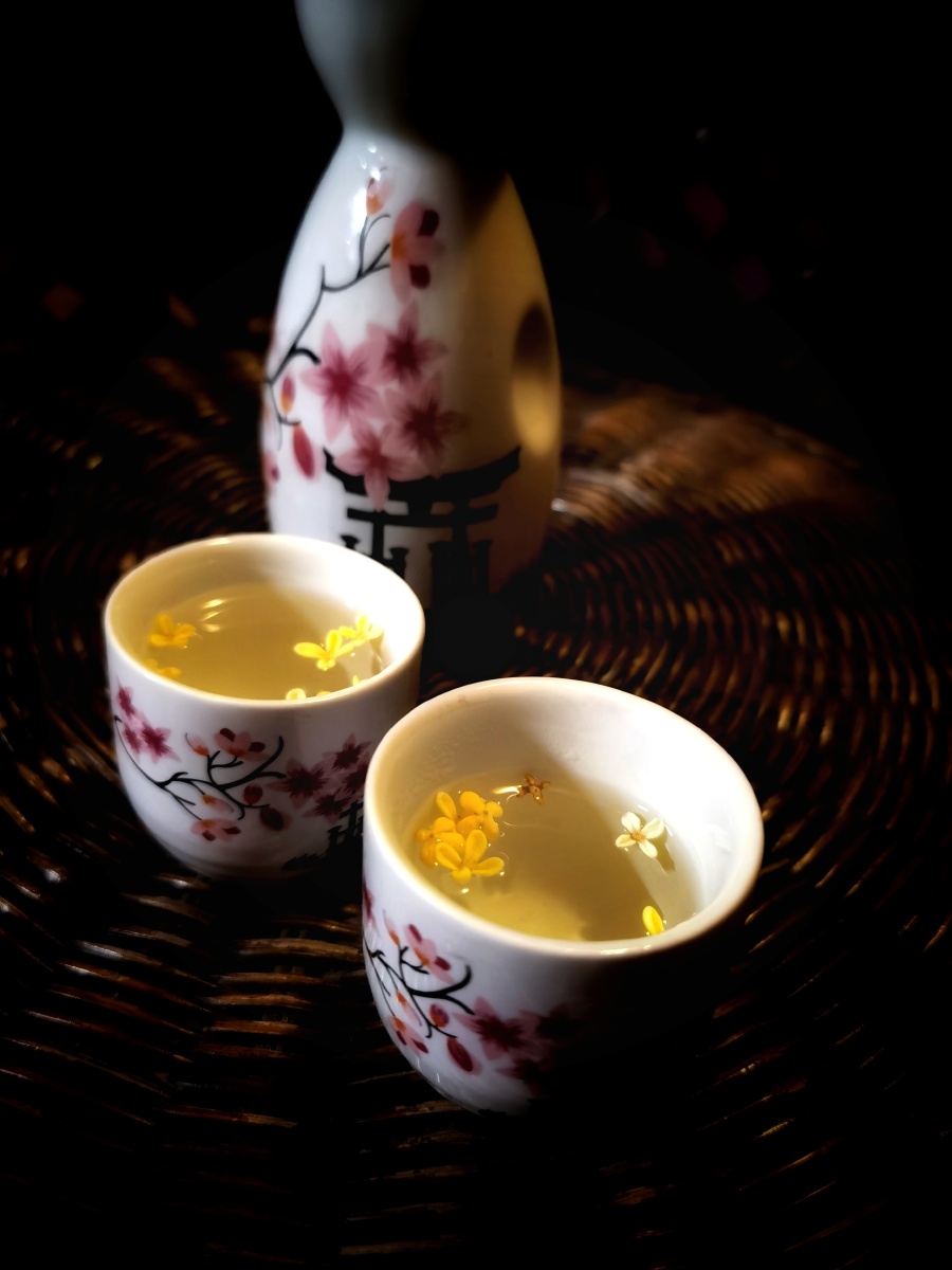 从桂花酒桂花茶到桂花蜜不能负了大自然的馈赠