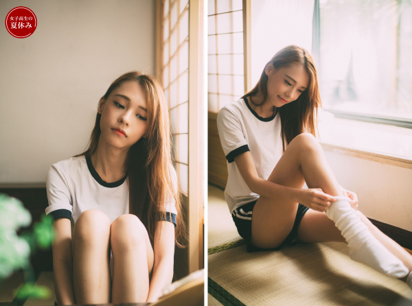 女子高生の夏休み 安弟君