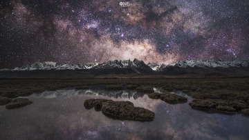 星空下的措普沟