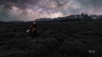银河下的守夜人