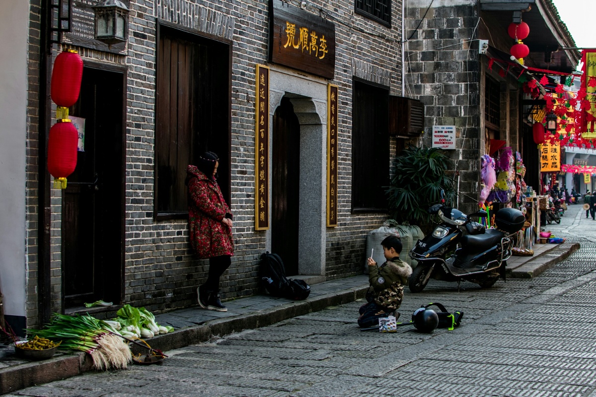 这是亲妈! - 街拍 - 无辰