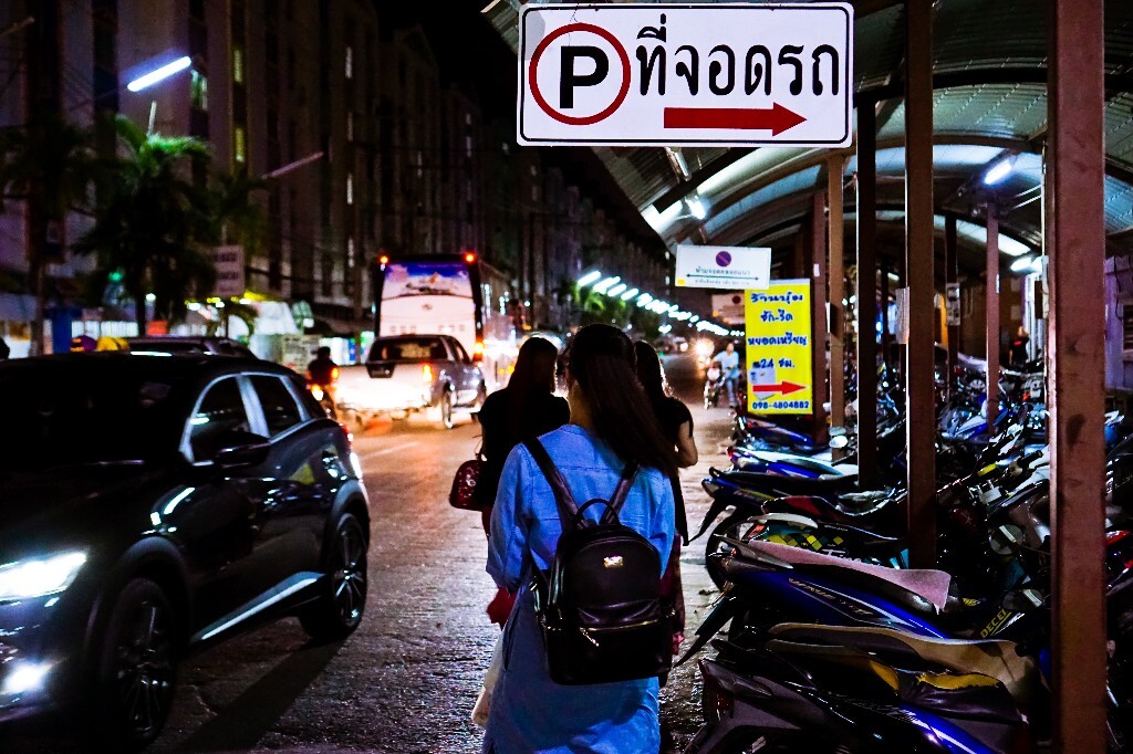 曼谷夜市