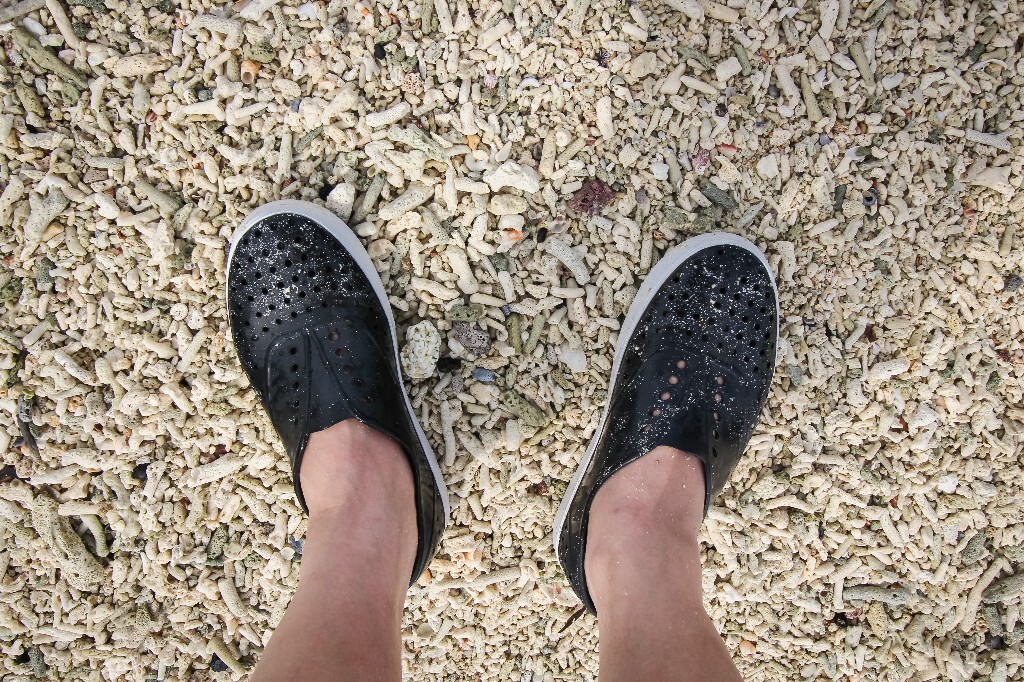 准备去玩水上摩托艇