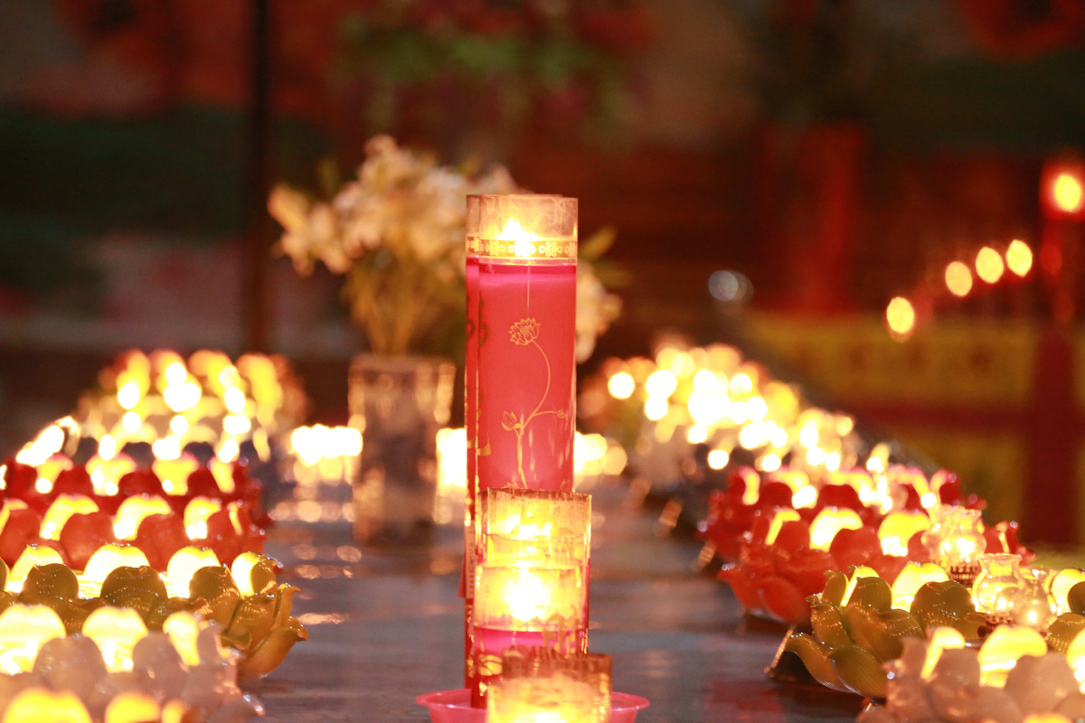 祈福点灯