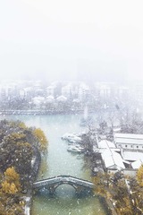 2016年的第一场雪