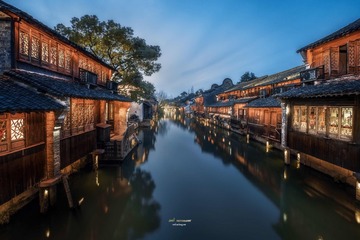 暮色乌镇