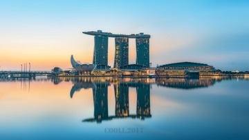 青色海湾