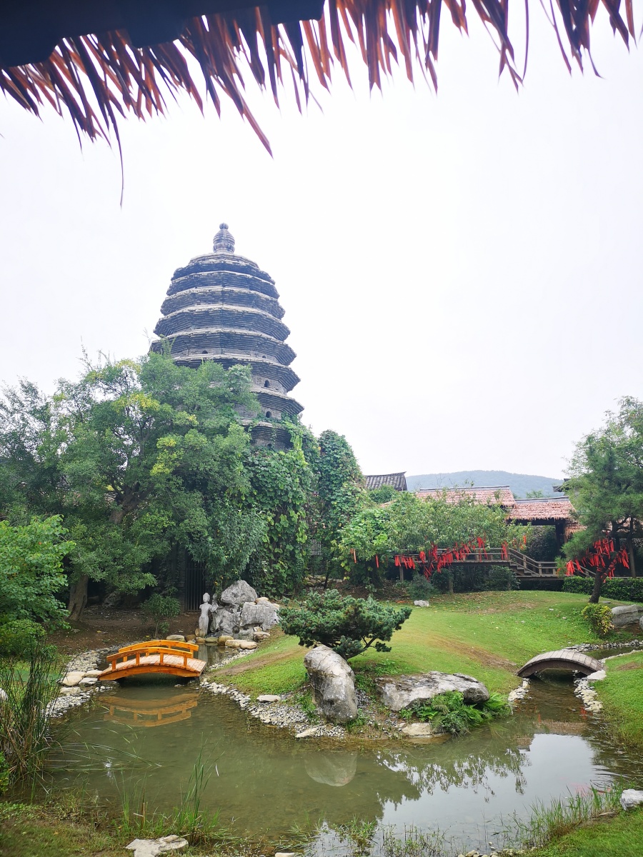 襄阳唐城青龙寺